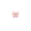 plastic jar for skin care cream pink acrylic cosmetic jar eye cream jar 5g